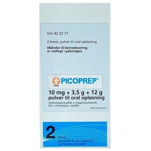 Orifarm Picoprep Pulver til oral opløsning 2 stk produktbillede