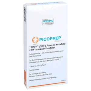PICOPREP Pulver z.Herst.e.Lösung z.Einnehmen Produktbild