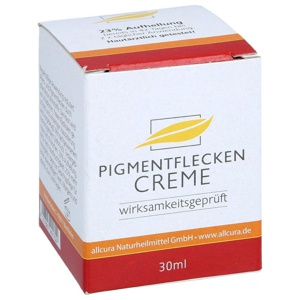PIGMENTFLECKEN Creme Produktbild