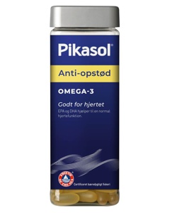 Pikasol Anti-opstød   120 kapsler produktbillede