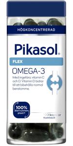 Pikasol Flex 100 kapslar produkt bild