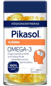 Pikasol Hjärna 50 kapslar produkt bild