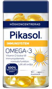 Pikasol Immunsystem 100 kapslar produkt bild