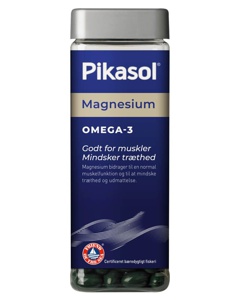 Pikasol Omega-3 Magnesium produktbillede