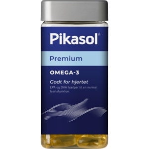 Pikasol Premium Omega-3 120 stk. produktbillede