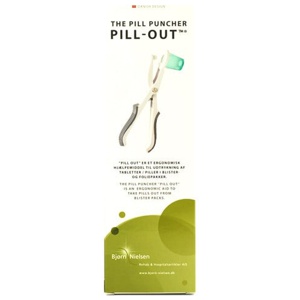 Pill-Out tang til udtrykning af piller 1 stk. produktbillede
