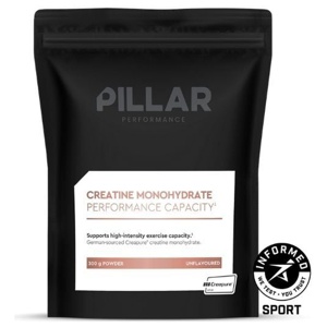 Pillar Performance Creatine Monohydrate Performance Capacity Pouch 300 g produkt bild