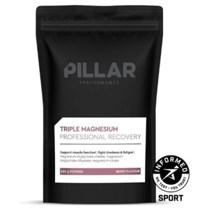 Pillar Performance Triple Magnesium Powder Berry 200 g produkt bild