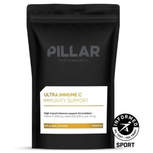Pillar Performance Ultra Immune C Powder Tropical Pouch 200g produkt bild