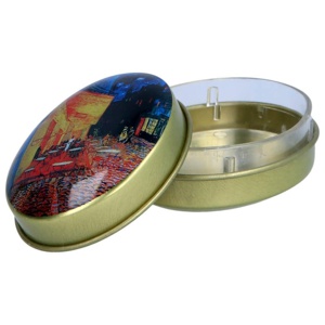 PILLENDOSE oval Klassik Motiv Produktbild