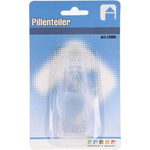 PILLENTEILER transparent Produktbild