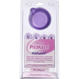 PillMate tabletudtrykker+ bæger 1 stk. produktbillede