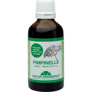 Pimpinelle dråber - 50 ml. produktbillede