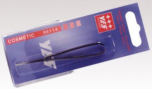 Pincet vinklet (model 96114) - 1 stk. produktbillede
