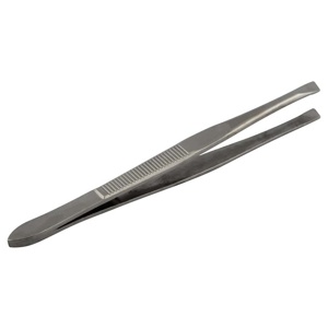 Pincett diagonal spets metall Ibero produkt bild