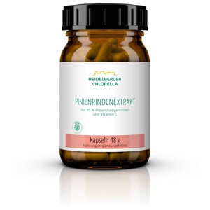 PINIENRINDEN-Extrakt Kapseln Produktbild