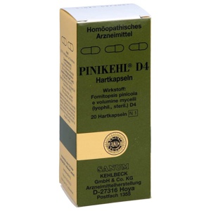 PINIKEHL D 4 Kapseln Produktbild