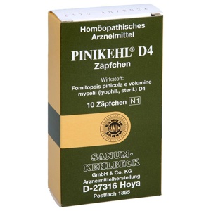 PINIKEHL D 4 Zäpfchen Produktbild