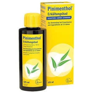 Pinimenthol® Erkältungsbad ab 12 Jahren, 125 ml Bad Produktbild