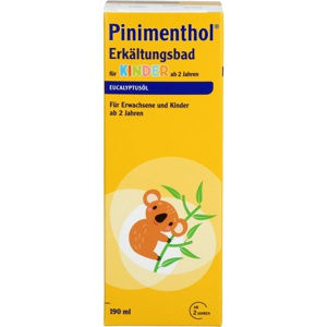 PINIMENTHOL Erkältungsbad f.Kind ab 2 J.Eucalyptus Produktbild
