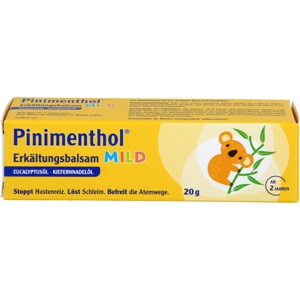 PINIMENTHOL Erkältungsbalsam mild Produktbild