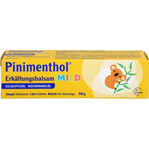 PINIMENTHOL Erkältungsbalsam mild Produktbild