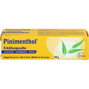 PINIMENTHOL Erkältungssalbe Eucal./Kiefern./Menth. Produktbild