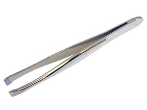 Pinsett 6152 blank rett Timor produktbilde