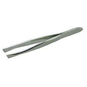 PINZETTE Cilien flach gerade 8 cm Produktbild