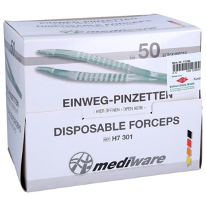 PINZETTE Einmal steril Produktbild