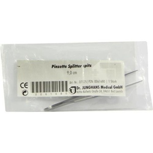 PINZETTE Splitter spitz 9 cm Produktbild