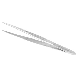 PINZETTE Splitter spitz rostfrei 10,5 cm Produktbild