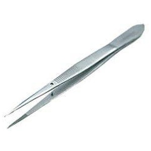 PINZETTE Splitter spitz rostfrei 13 cm Produktbild