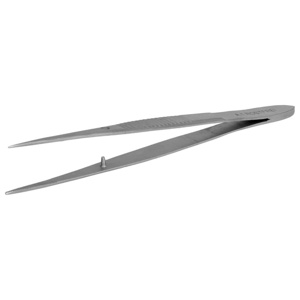 PINZETTE Splitter spitz rostfrei 9 cm Produktbild