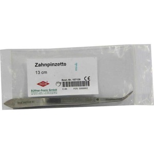 PINZETTE Zahn gebogen Produktbild