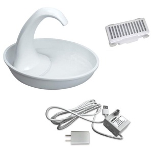 Pioneer Pet Swan Fountain Produktbild