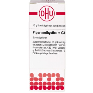 PIPER METHYSTICUM C 30 Globuli Produktbild