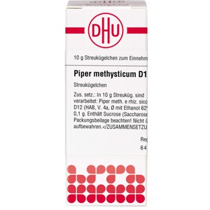 PIPER METHYSTICUM D 12 Globuli Produktbild
