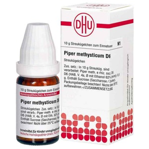 PIPER METHYSTICUM D 6 Globuli Produktbild