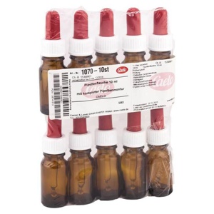 PIPETTENFLASCHE 10 ml m.kompl.Pipettenmontur Produktbild