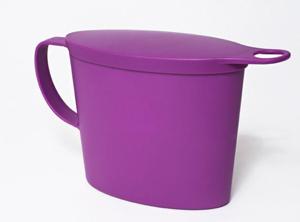 Pipinette Potta 990 ml Fucshia produkt bild