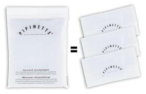 Pipinette travelkit inlägg 3 st produkt bild