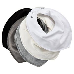 Pippi Drybib 5-pack (Vit) produkt bild
