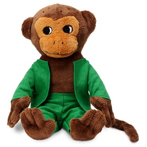 PIPPI - 44371800 - Herr Nilsson Docka, 16 Cm produkt bild
