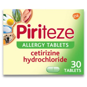 Piriteze Antihistamine Allergy Relief product image