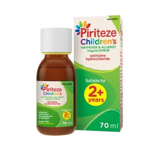 Piriteze Once A Day Allergy Syrup product image