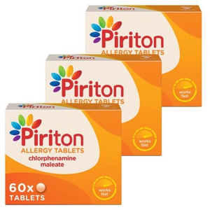 Piriton Allergy Tablets 60s x 3 product image