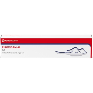 PIROXICAM-AL-Gel Produktbild