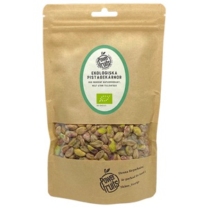 Pistagekärnor 500g (Eko Raw) - Powerfruits produkt bild