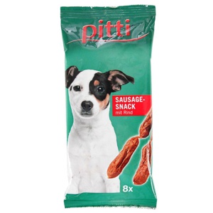 Pitti Sausage Snack Rind Wurst (semi-moist) Produktbild